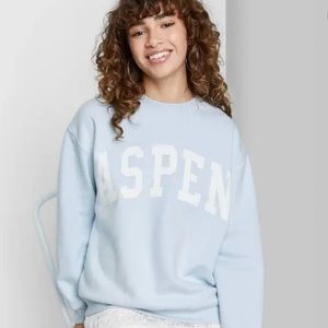 Aspen oversized sweatshirt